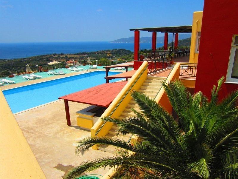 Saint Catherine Hotel Pitagorio Zewnętrze zdjęcie