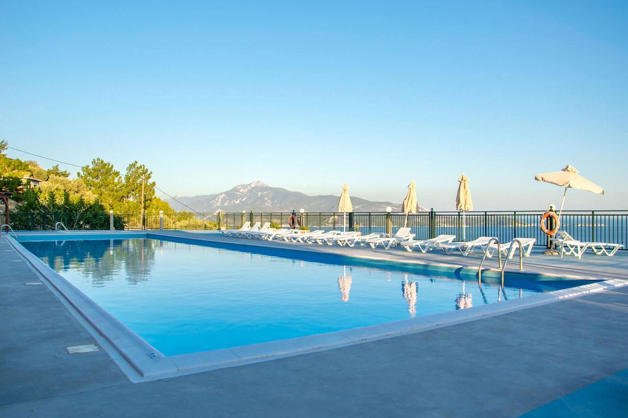 Saint Catherine Hotel Pitagorio Zewnętrze zdjęcie