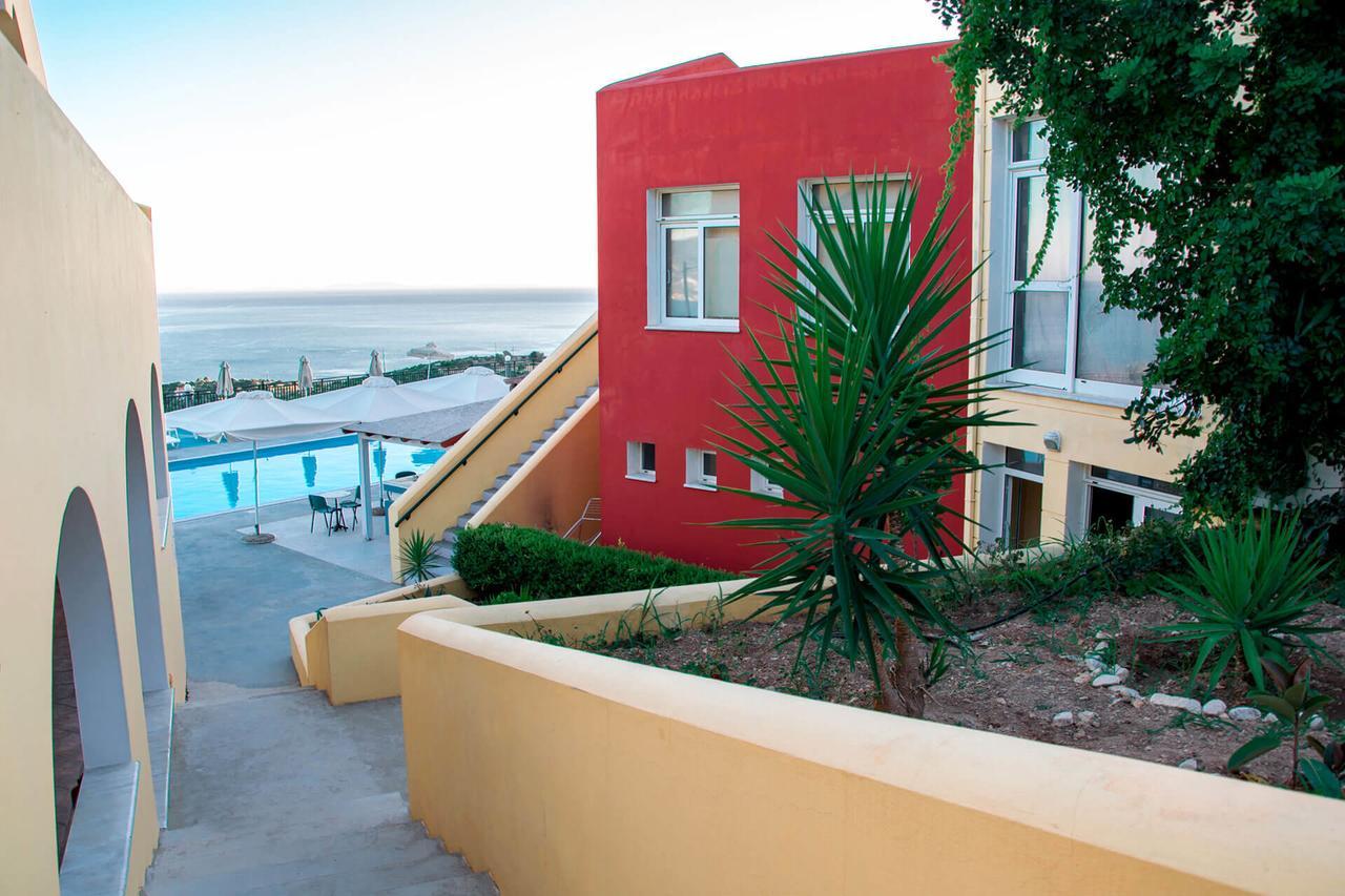 Saint Catherine Hotel Pitagorio Zewnętrze zdjęcie
